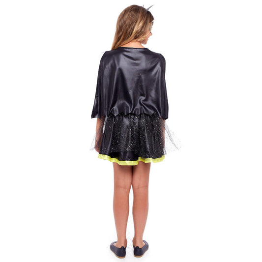 Girls Bat Heroine Costume