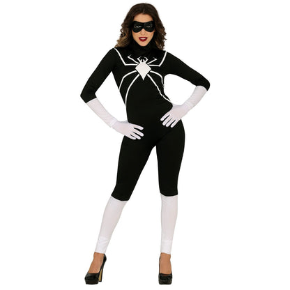 Womens Black Spider Heroine Costume