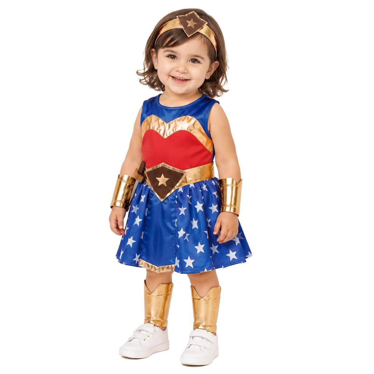Baby Wonder Heroine Costume