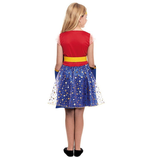 Girls Wonder Heroine Costume