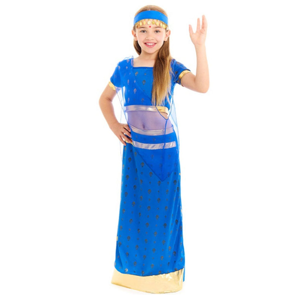 Girls Naira Hindu Costume