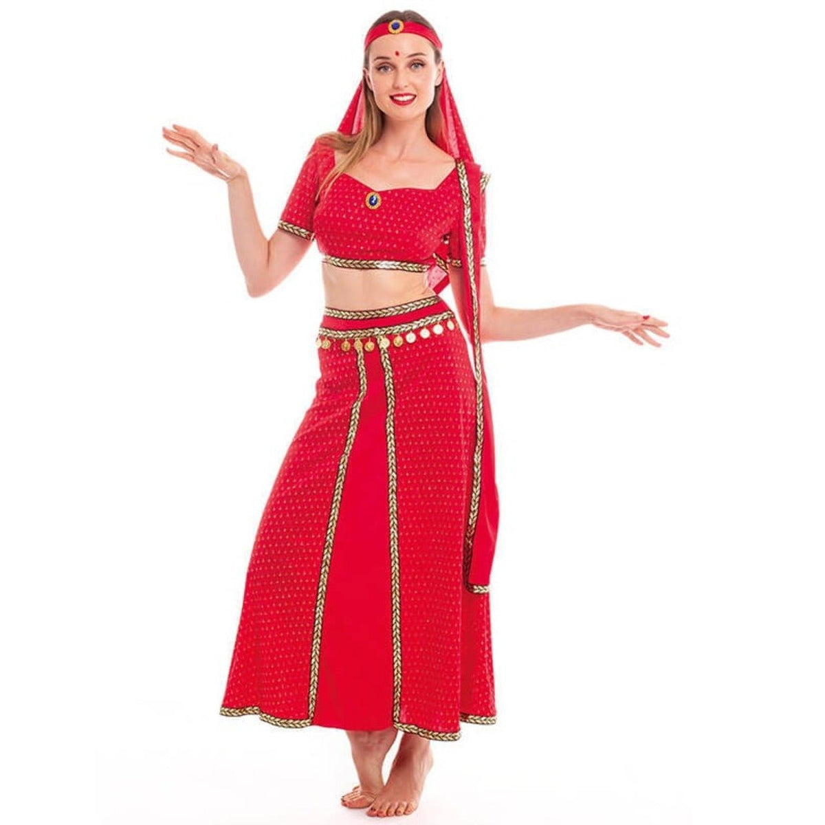 Womens Hindu Sheila Costume