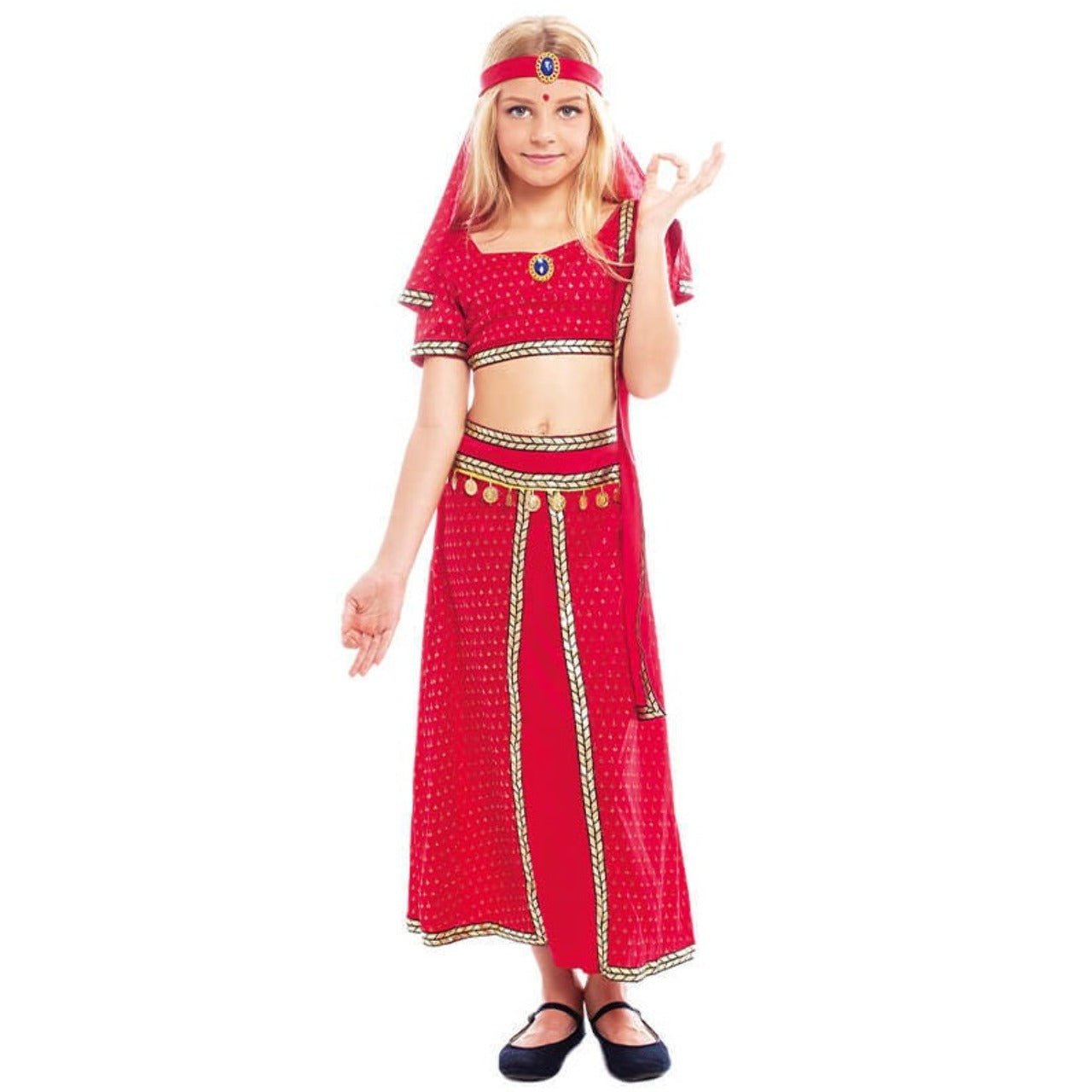 Girls Hindu Sheila Costume