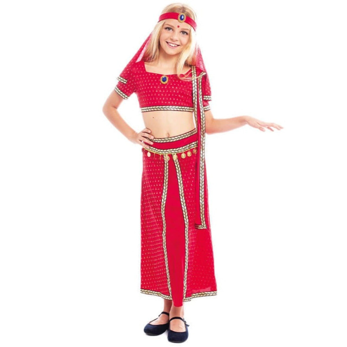 Girls Hindu Sheila Costume