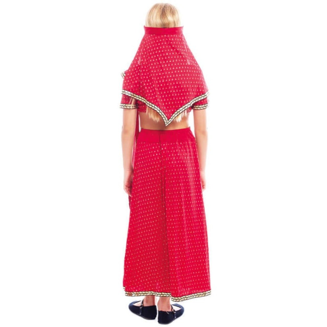Girls Hindu Sheila Costume
