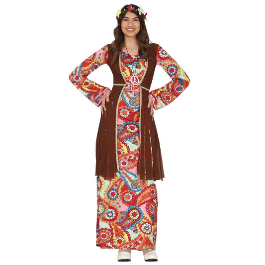 Womens Aurora Hippie Costume