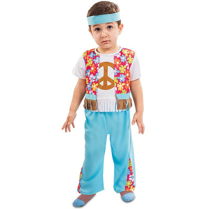 Baby Hippie Flowers Costume