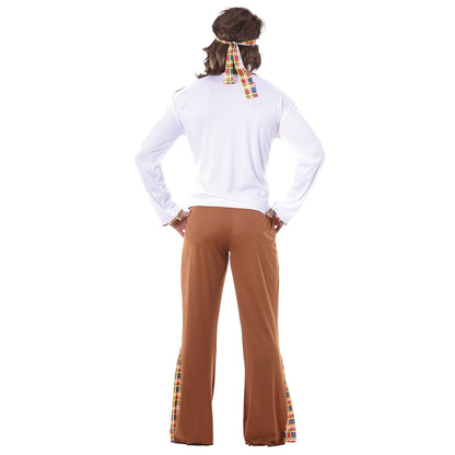 Mens Hippie Flower Costume