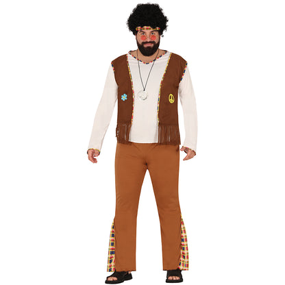 Mens Hippie Flower Costume