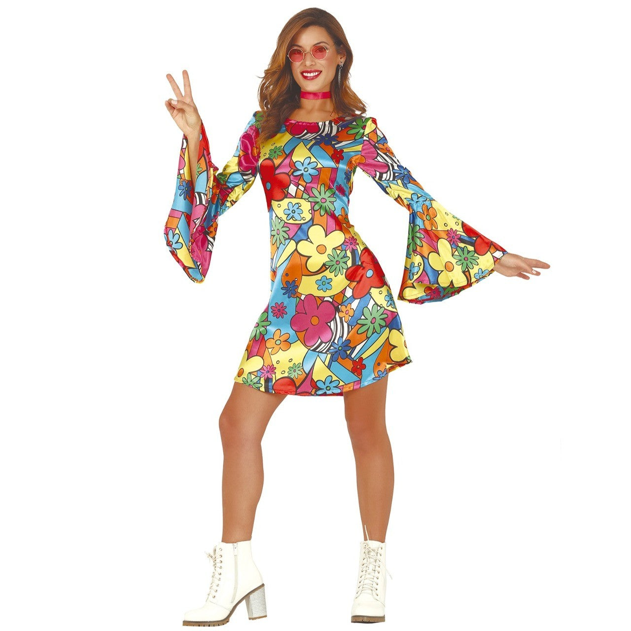 Womens Free Hippie Costume