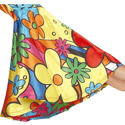 Womens Free Hippie Costume