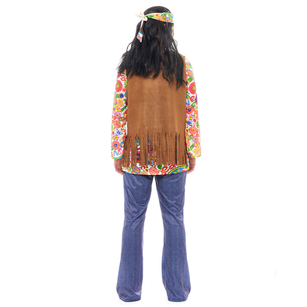 Mens Hippie Peace Costume