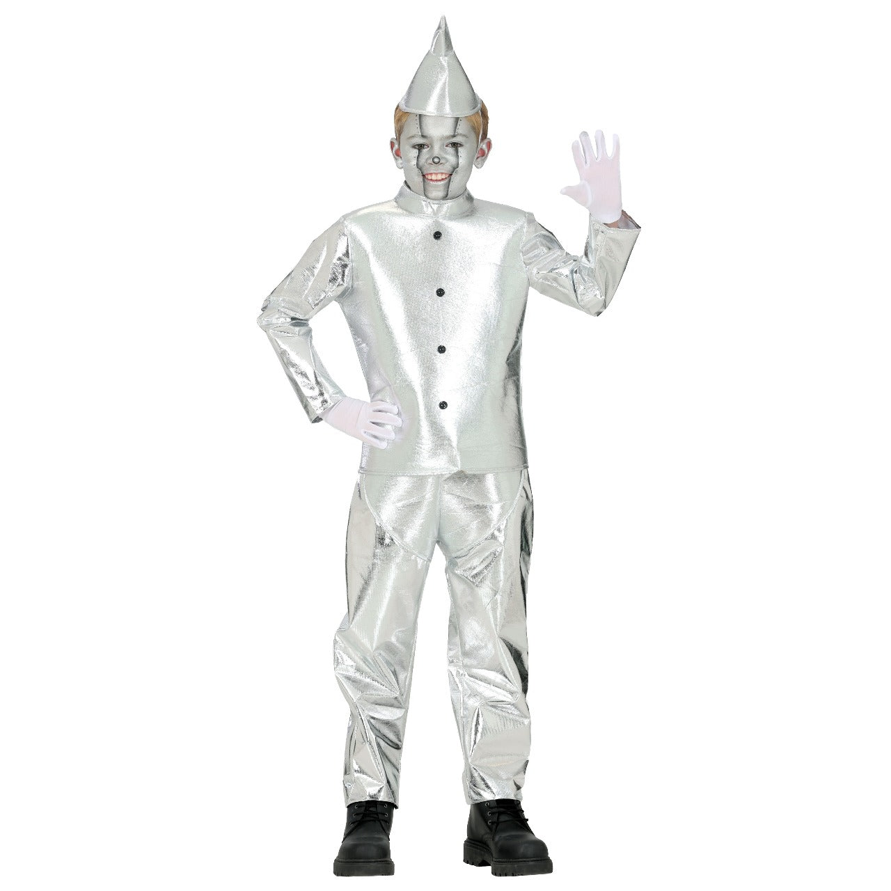 Boys Tin Man Costume