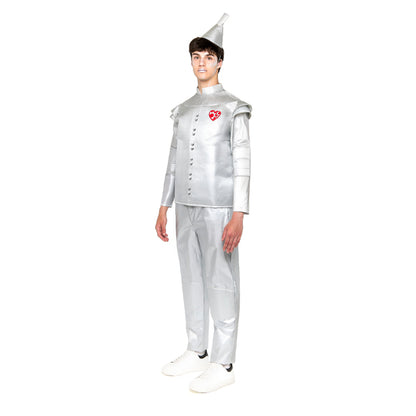 Mens Tin Man Oz Costume