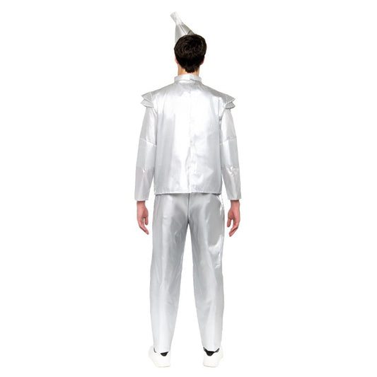 Mens Tin Man Oz Costume