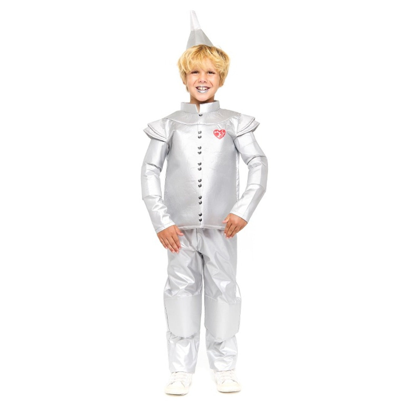 Boys Tin Man Oz Costume