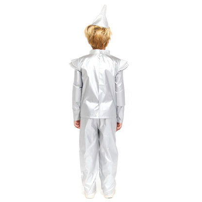 Boys Tin Man Oz Costume