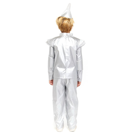 Boys Tin Man Oz Costume