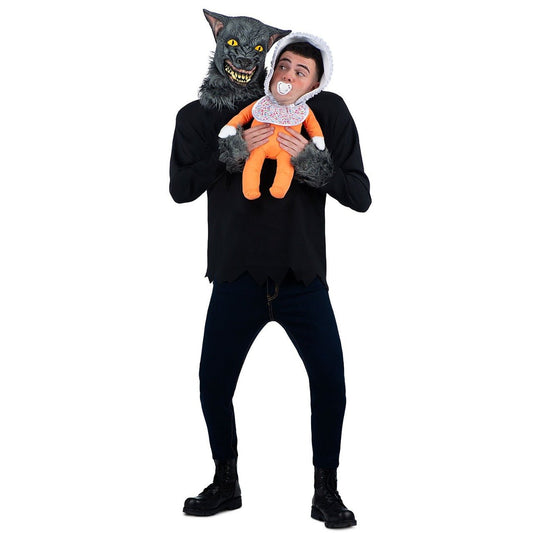 Werewolf with Baby Costume for adults