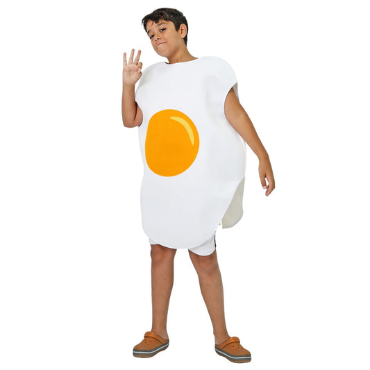 Kids Classic Fried Egg Costume