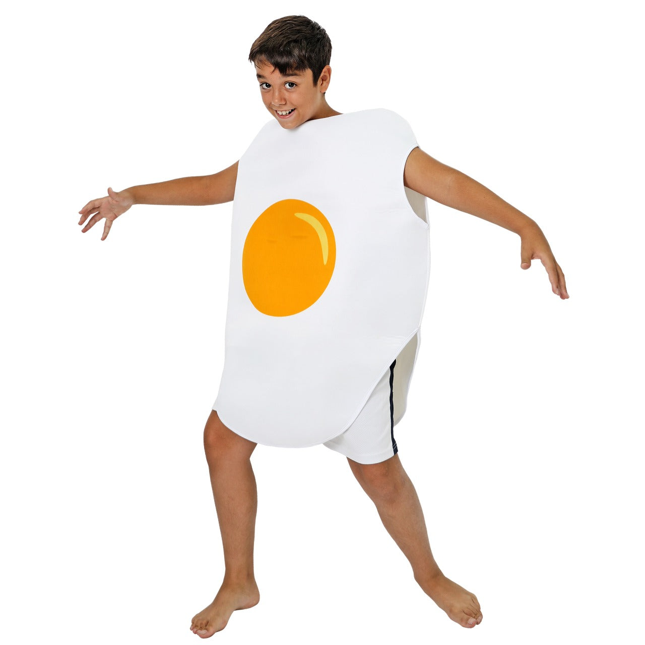 Kids Classic Fried Egg Costume