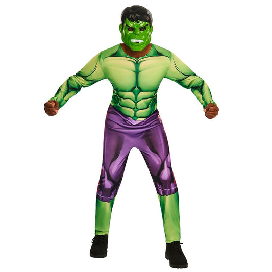 Mens Hulk Classic Costume | Costumalia