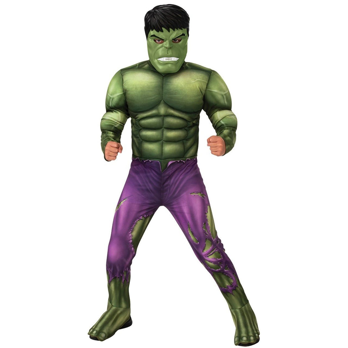 Kids Deluxe Muscular Hulk™ Costume