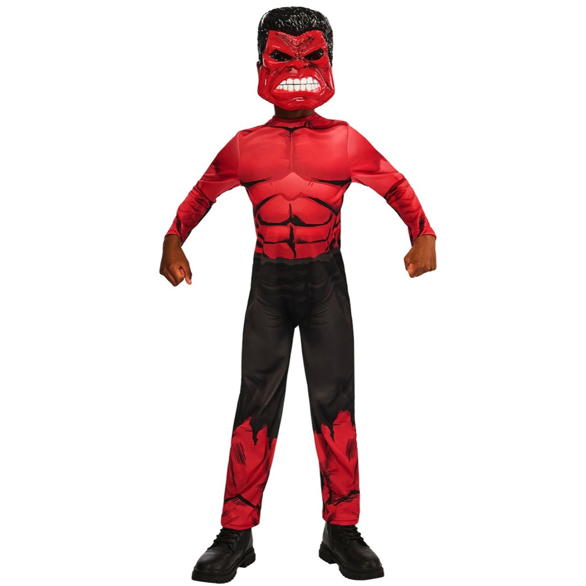 Kids Red Hulk™ Classic Costume