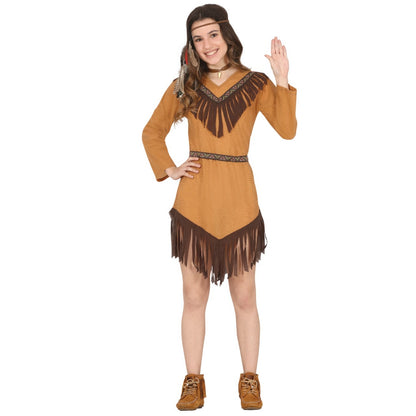 Teen Apache Indian Costume