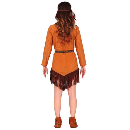 Teen Apache Indian Costume