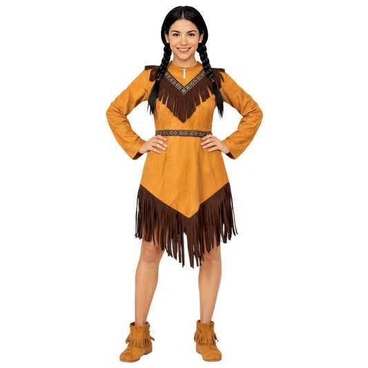 Womens Apache Indian Costume