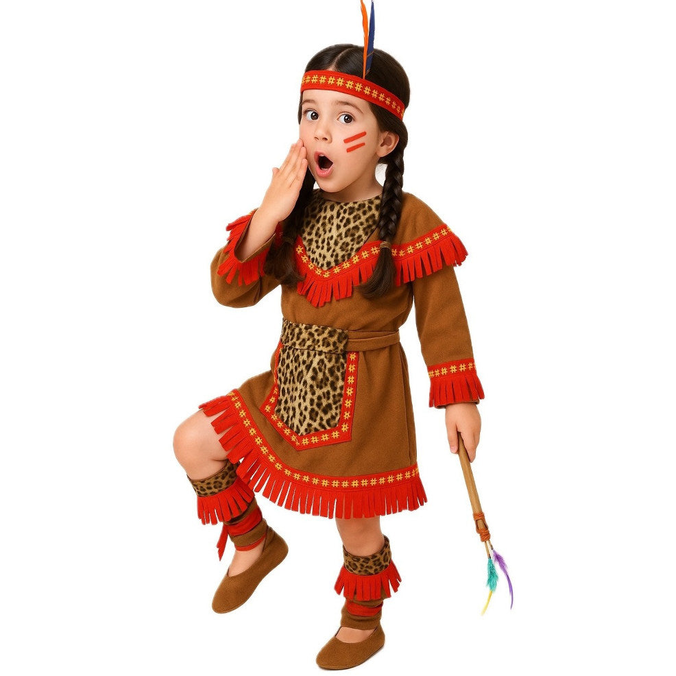 Baby Comanche Indian Costume