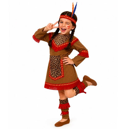 Baby Comanche Indian Costume