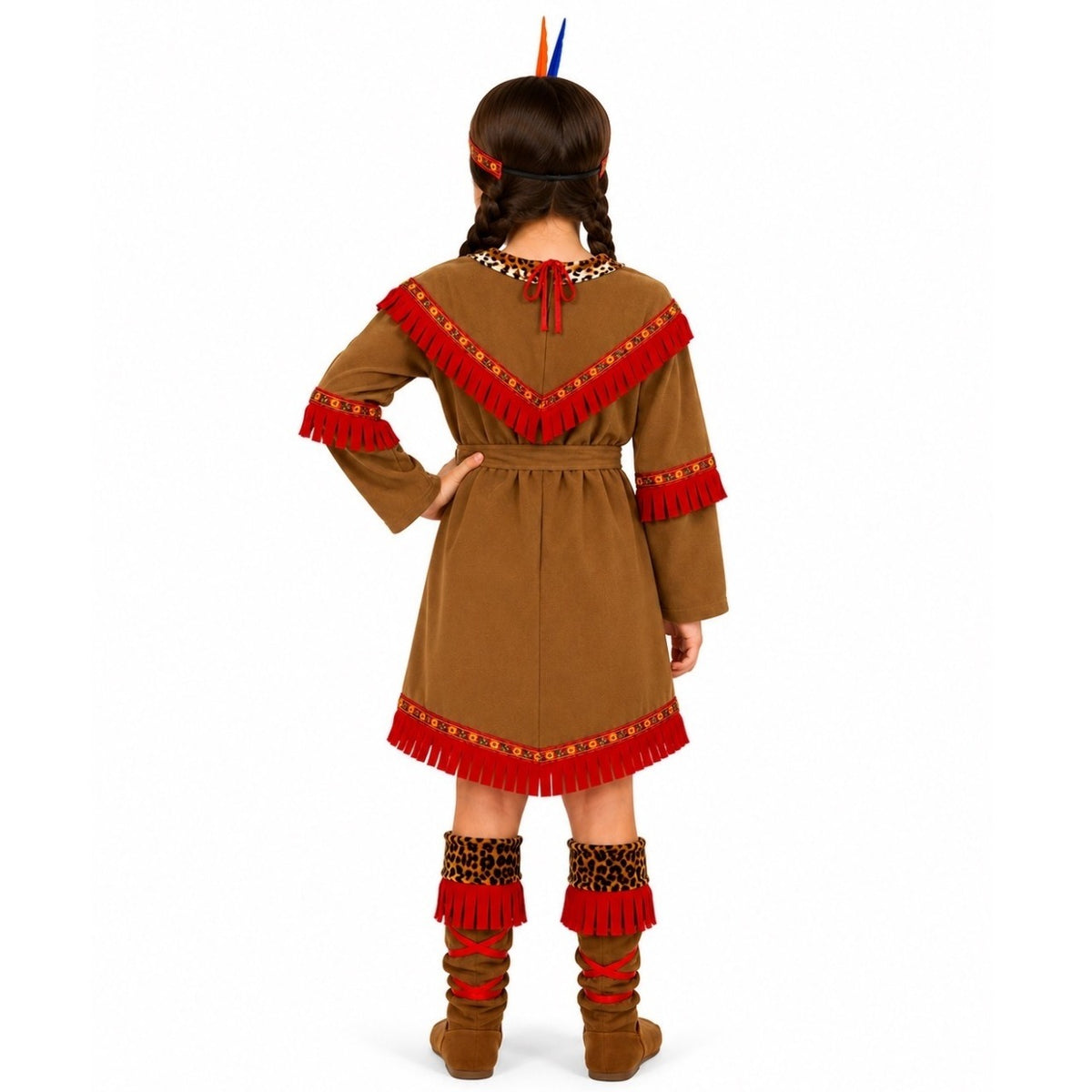 Baby Comanche Indian Costume