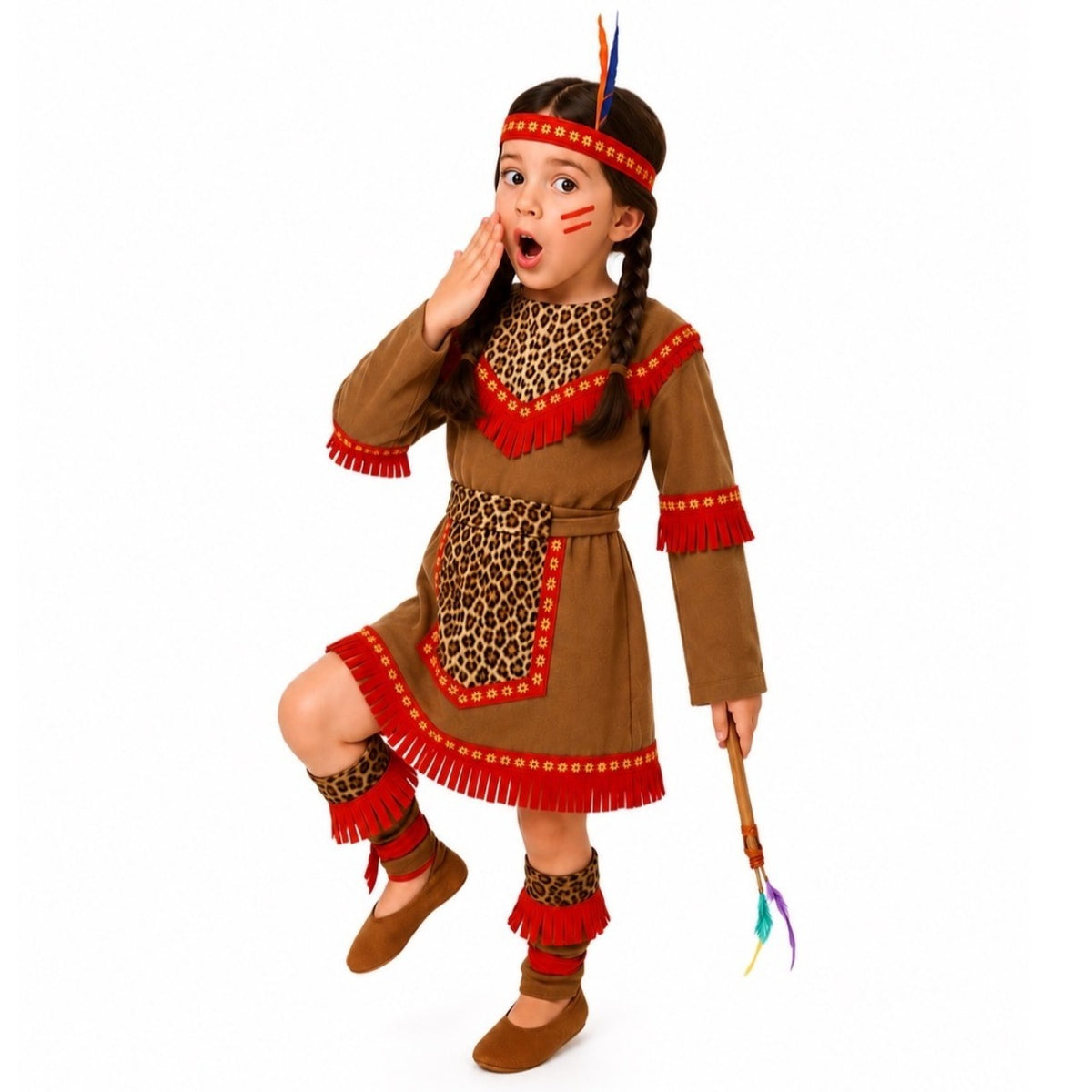 Baby Comanche Indian Costume