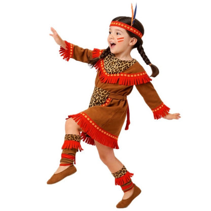 Baby Comanche Indian Costume