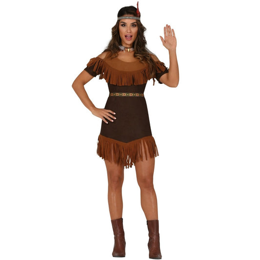Womens Hopi Indian Costume