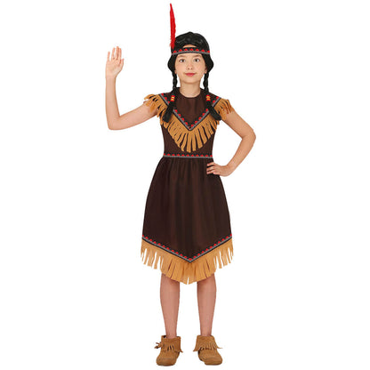 Girls Hopi Indian Costume