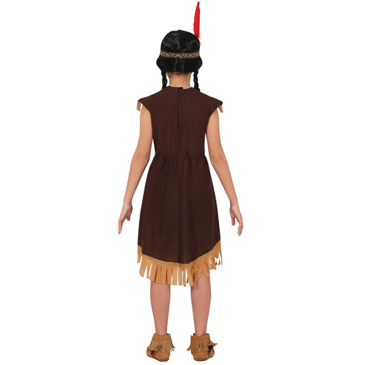 Girls Hopi Indian Costume