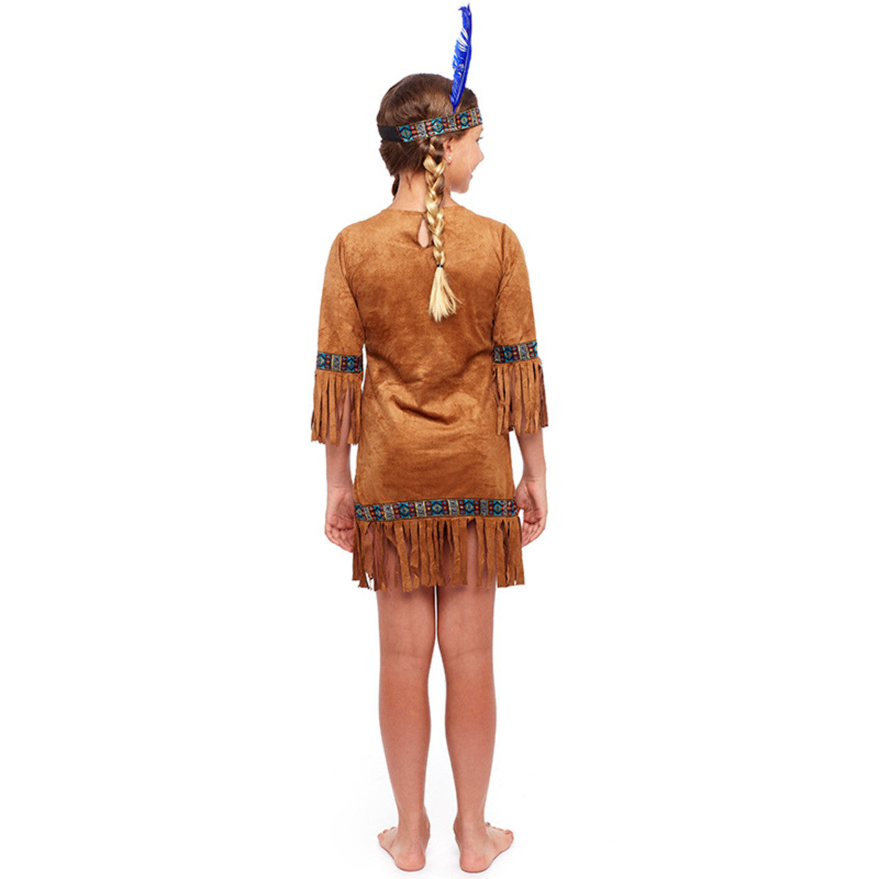 Girls Iniya Native American Costume