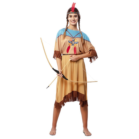 Womens Makah Indian Costume