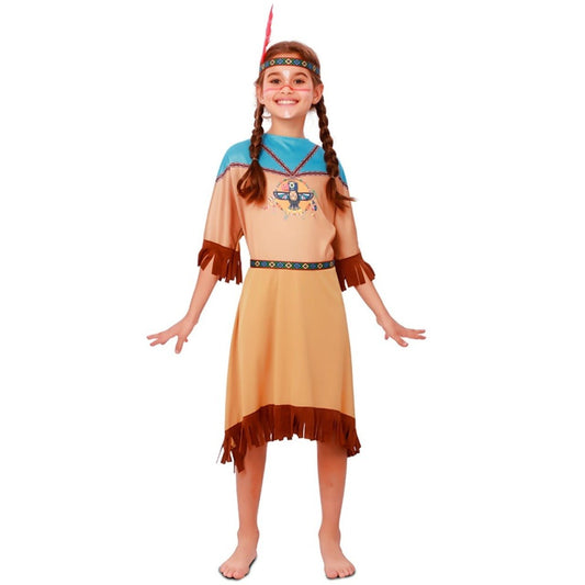 Girls Makah Indian Costume