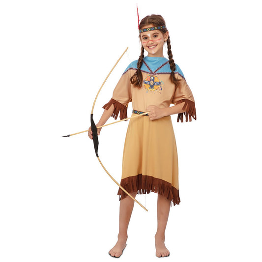 Girls Makah Indian Costume