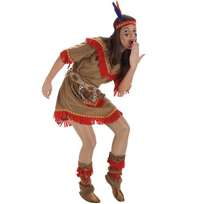 Womens Comanche Indian Costume