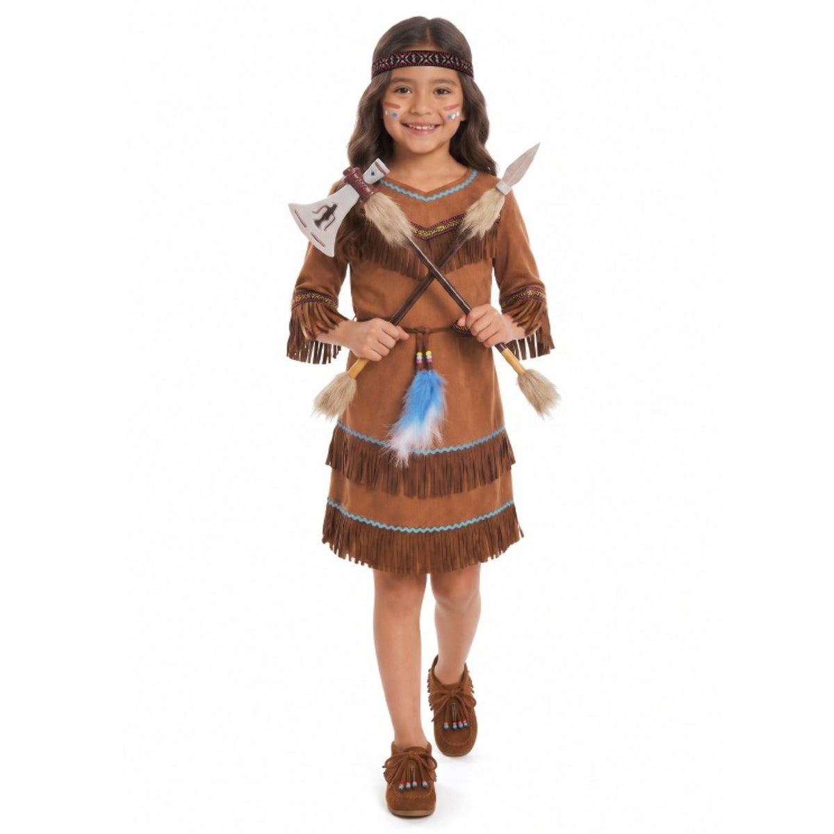Girls Native American Costume