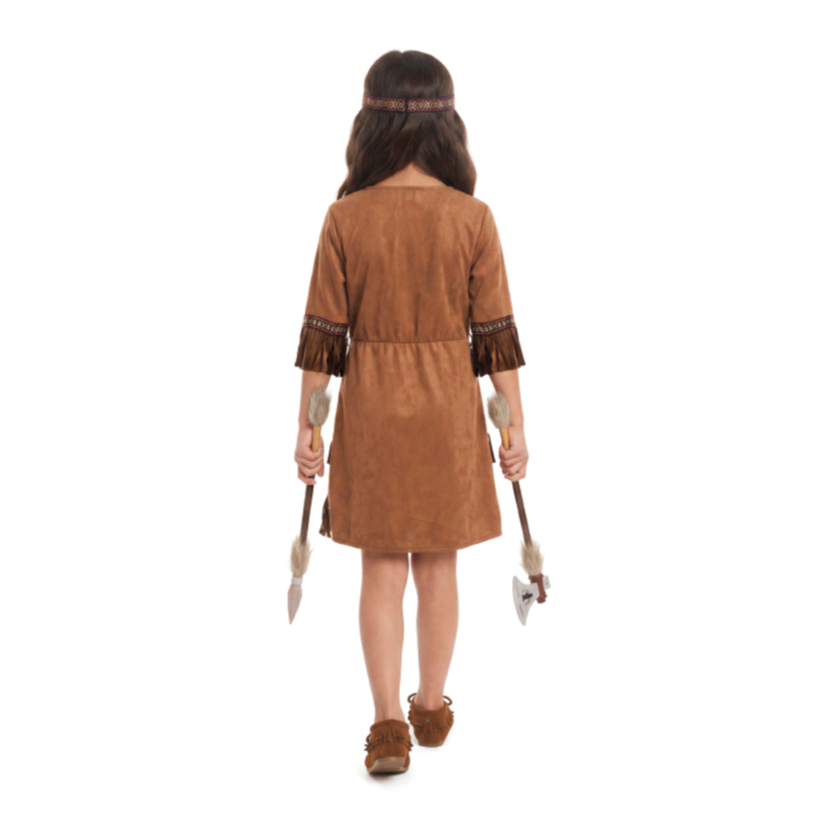 Girls Native American Costume