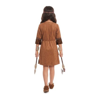 Girls Native American Costume