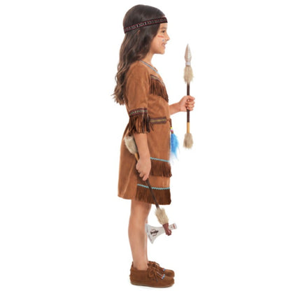 Girls Native American Costume