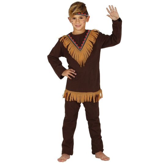 Boys Hopi Indian Costume