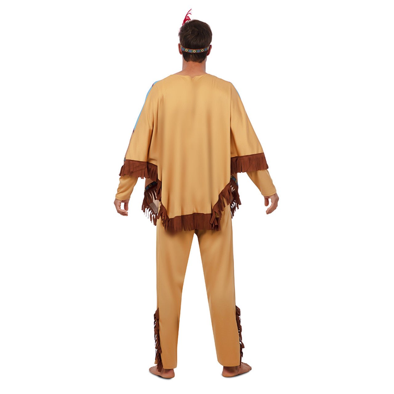 Mens Makah Indian Costume